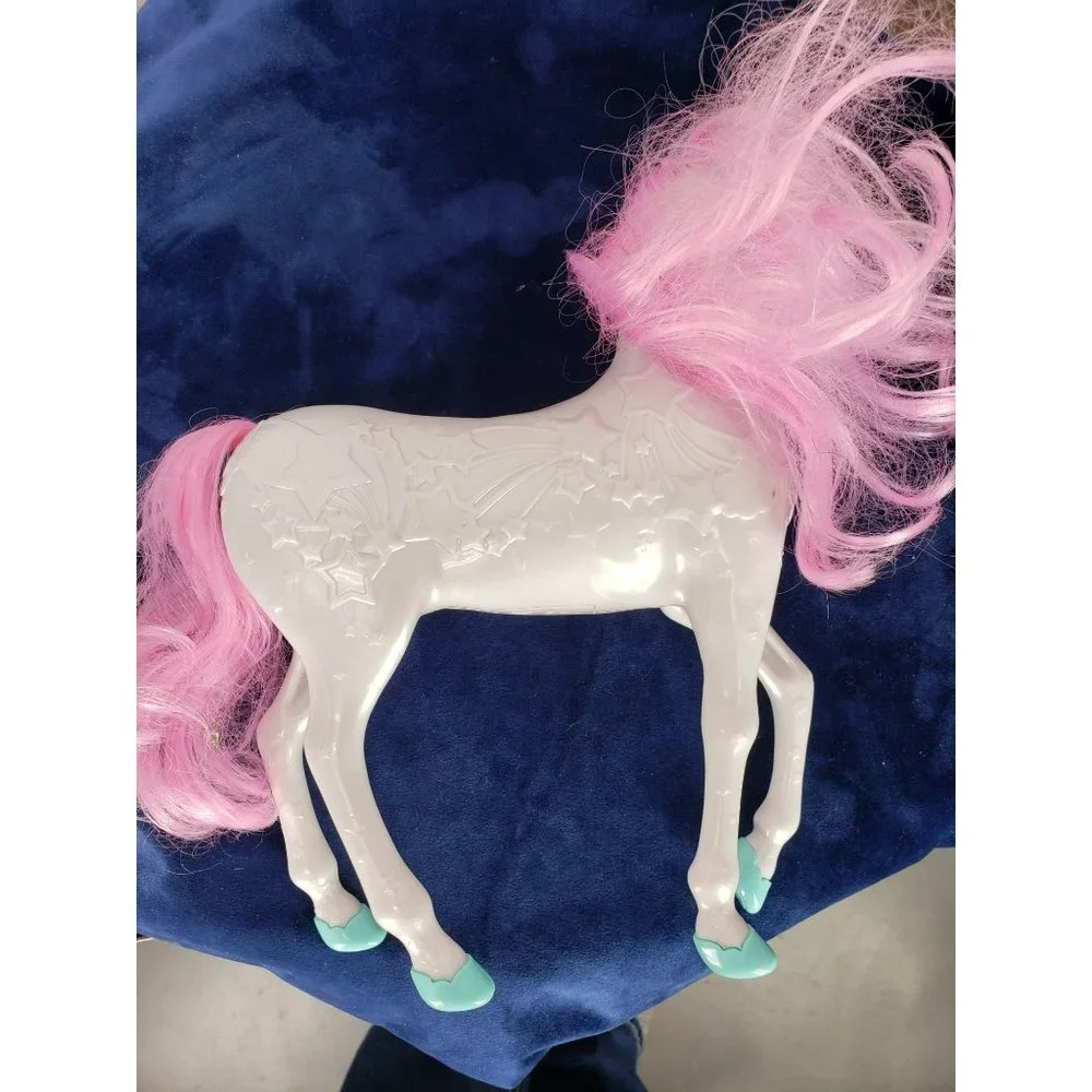 Barbie Dreamtopia Brush 'N Sparkle Unicorn Horse Doll Mattel‎ 2018 Lights Sounds
